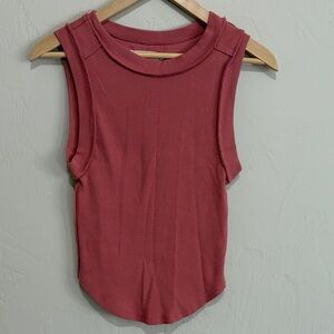 Free People/We The Free Dusty Rose Kate Tee